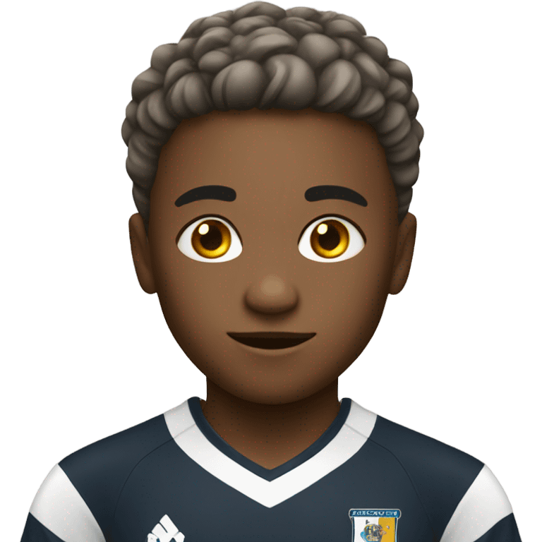 kid soccer player  emoji