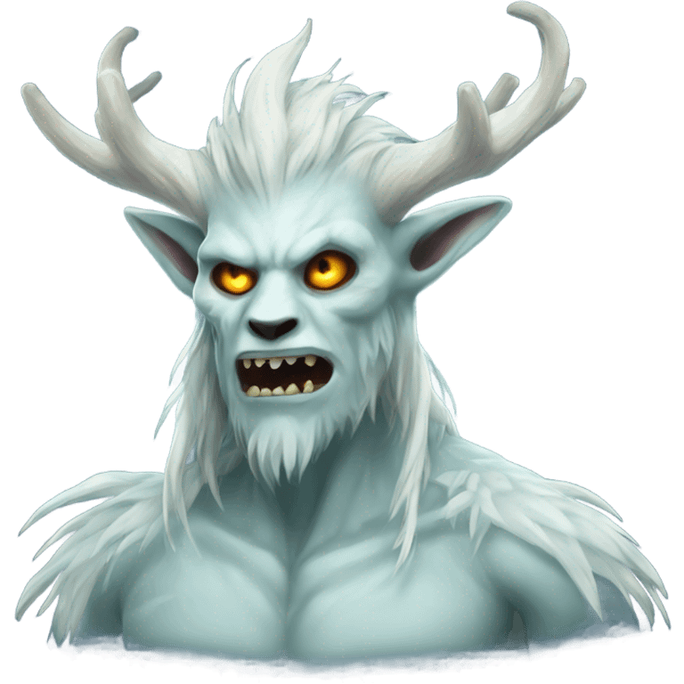 magical creature windigo emoji