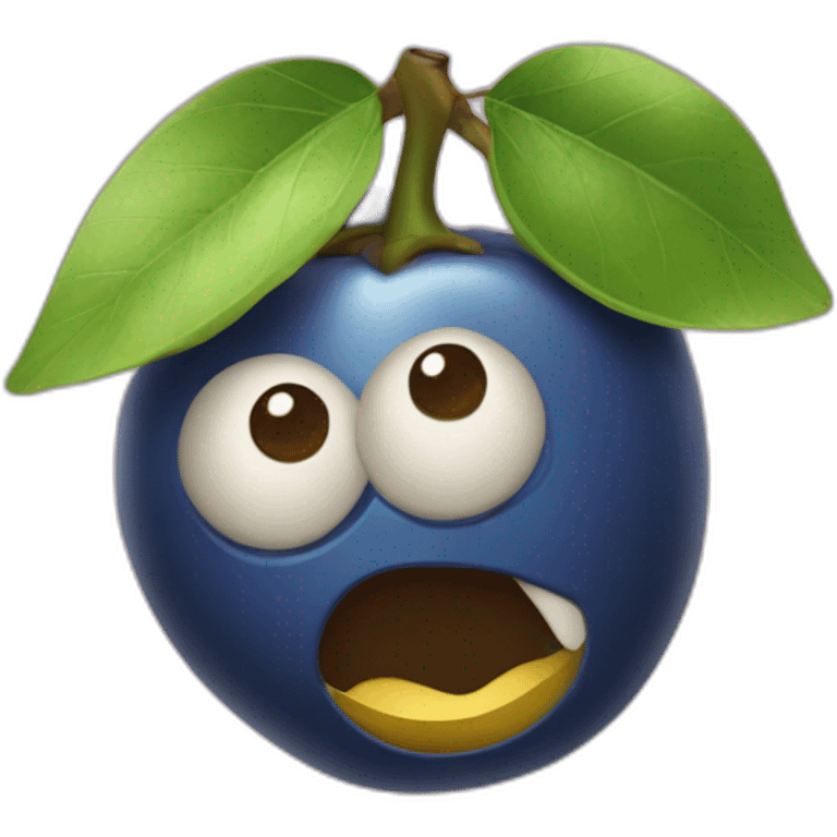 le fruiti  figuier emoji