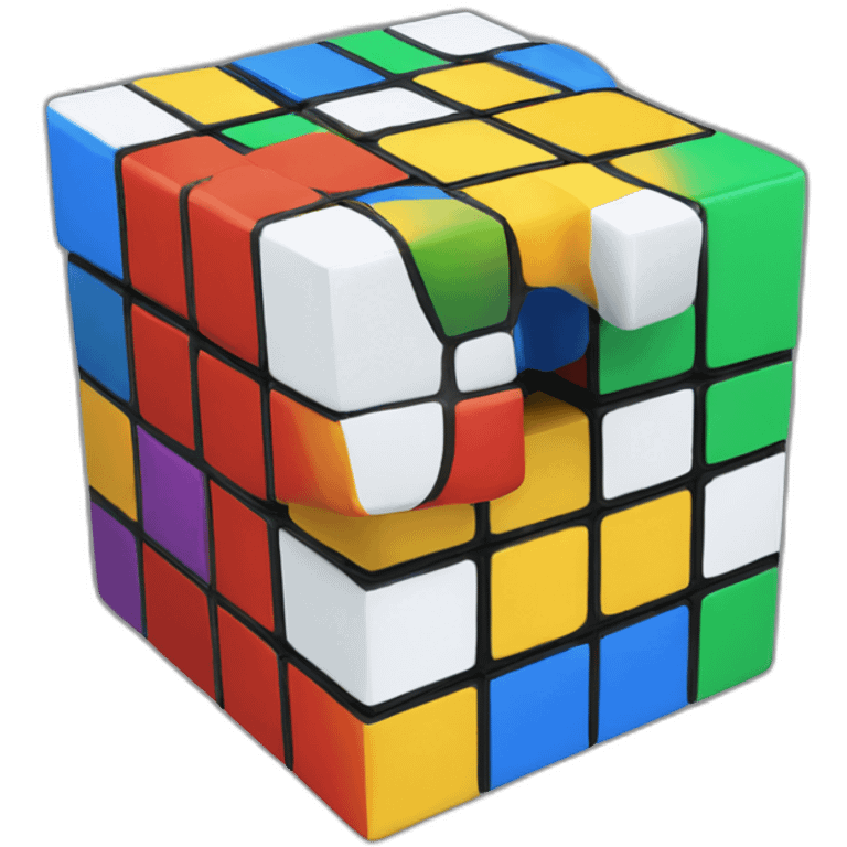 rubiks cube emoji