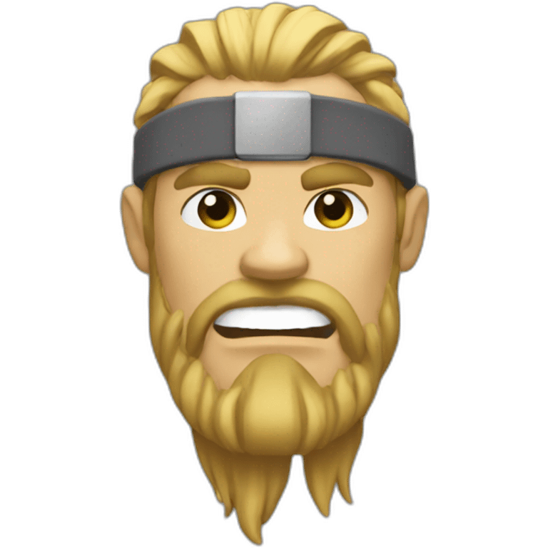 techno viking emoji