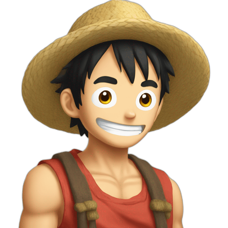 Luffy  emoji