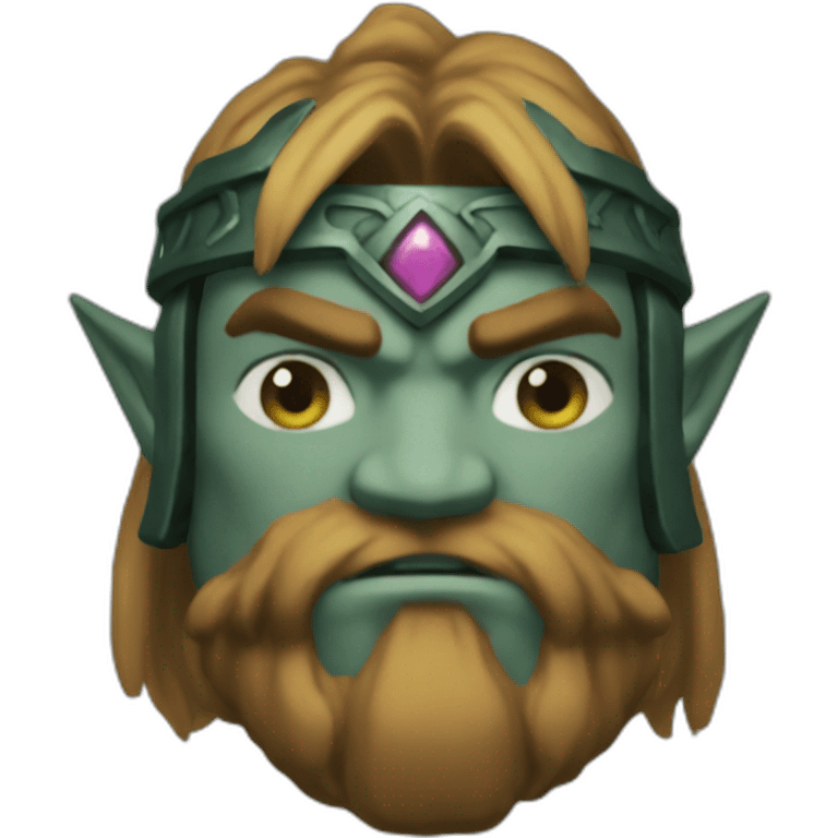 Link combattant ganon emoji