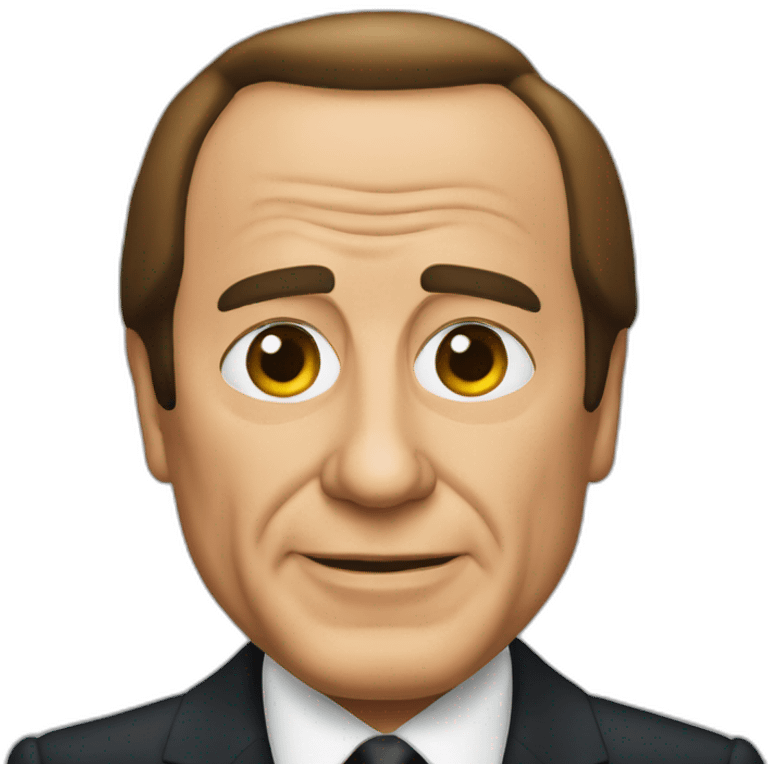 silvio berlusconi emoji