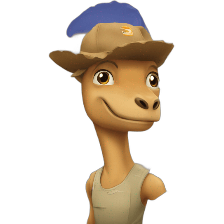 Denver the last dinosaurus emoji