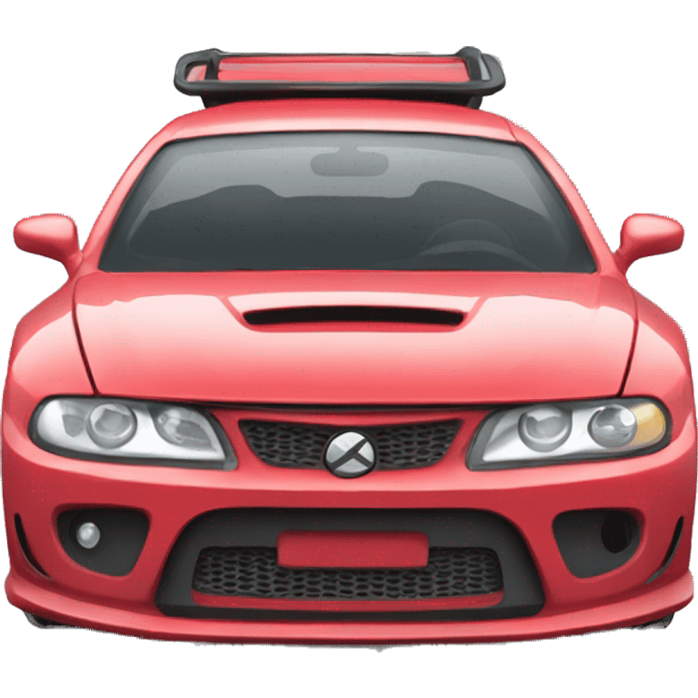 Voiture tunning  emoji