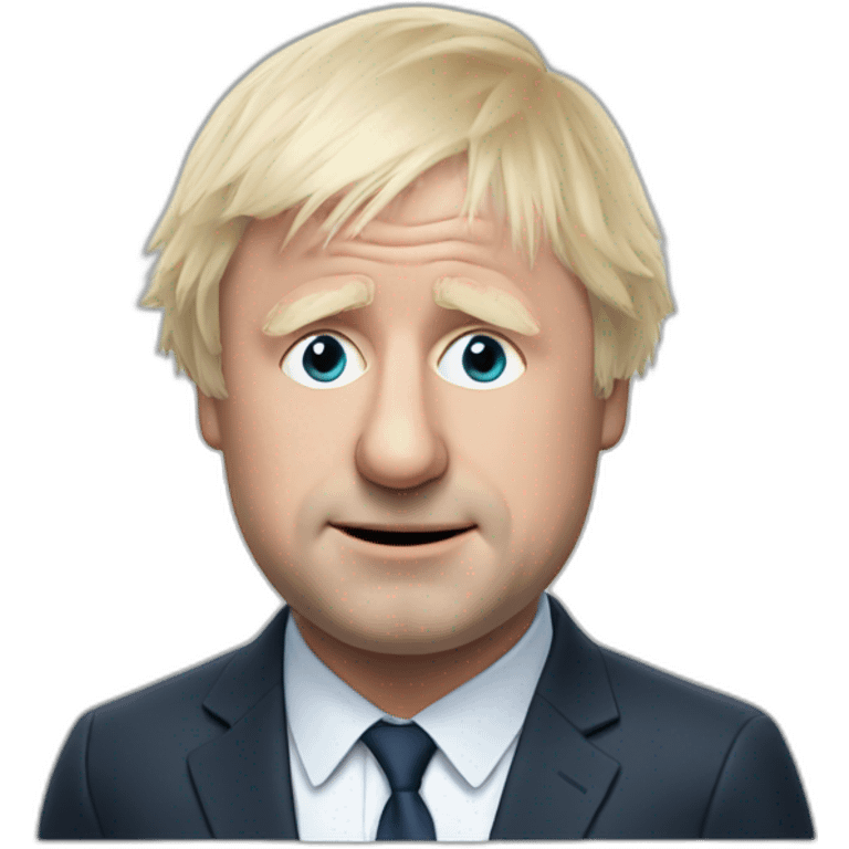 Boris johnson emoji