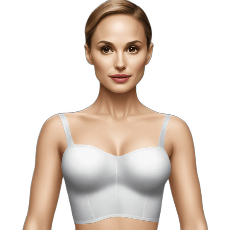 sexy natalie portman posing anatomy body art class emoji