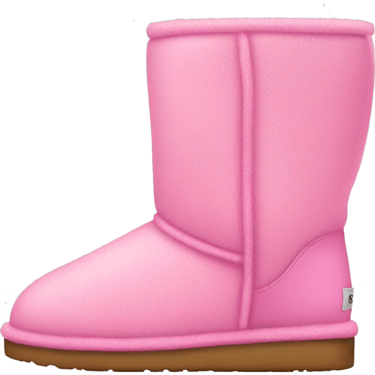 Pink uggs  emoji