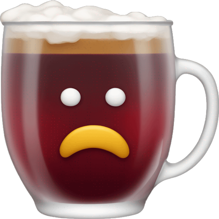 Hot wine punch  emoji