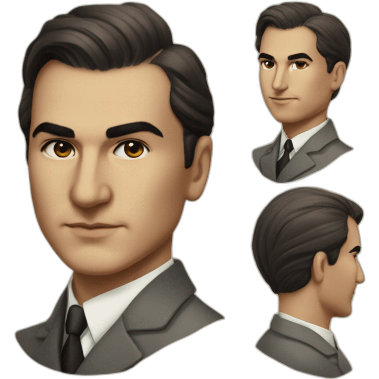 Young Mustafa Kemal Atatürk emoji