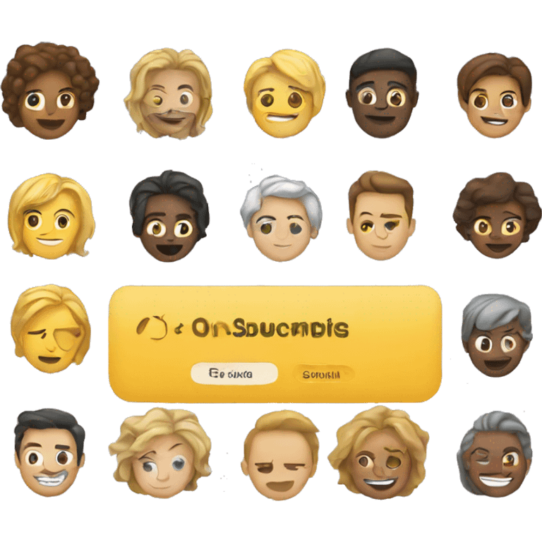 subscription screen on a laptop emoji