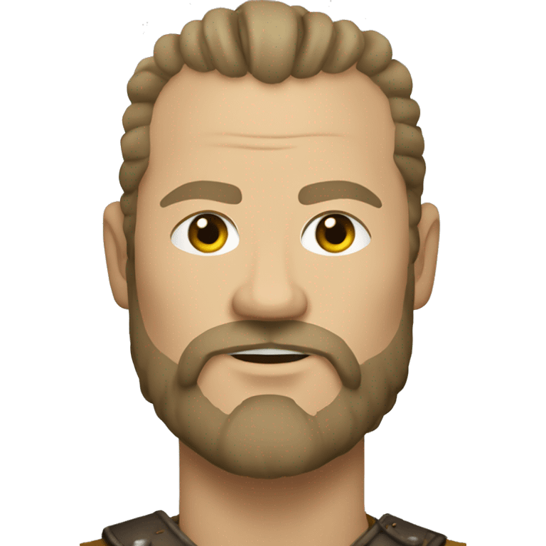 Ragnar Lothbrok from Vikings emoji