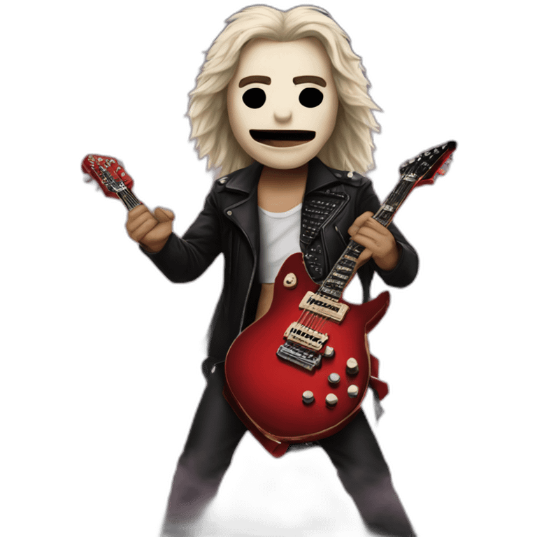 master of puppets cover emoji