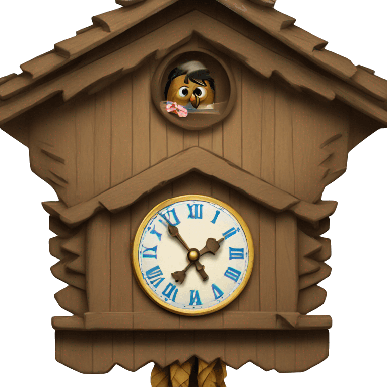 cuckoo clock emoji