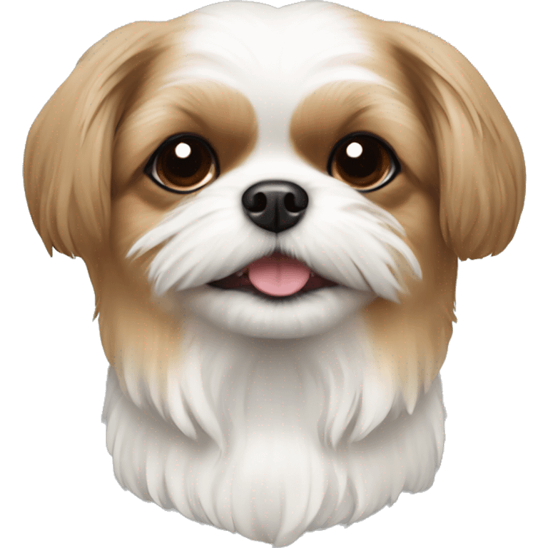 Shih tzu chihuahua dog emoji