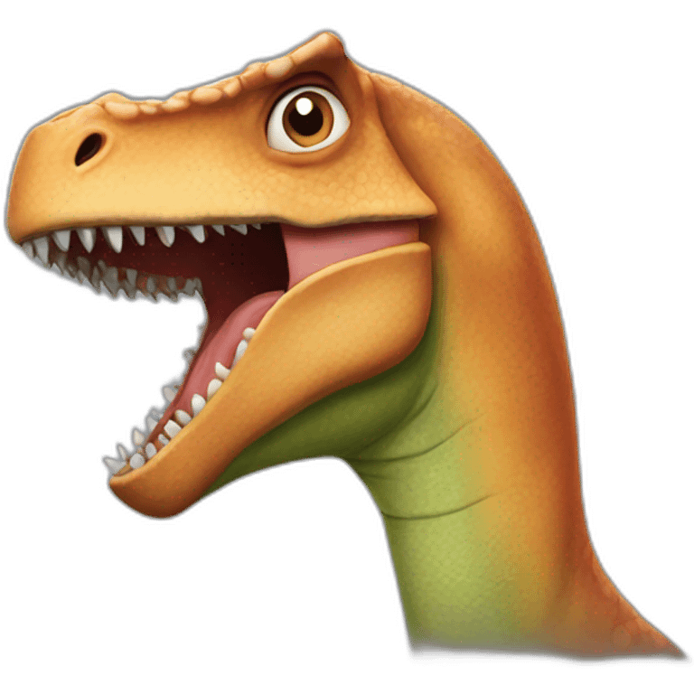 judgy Dinosaur emoji