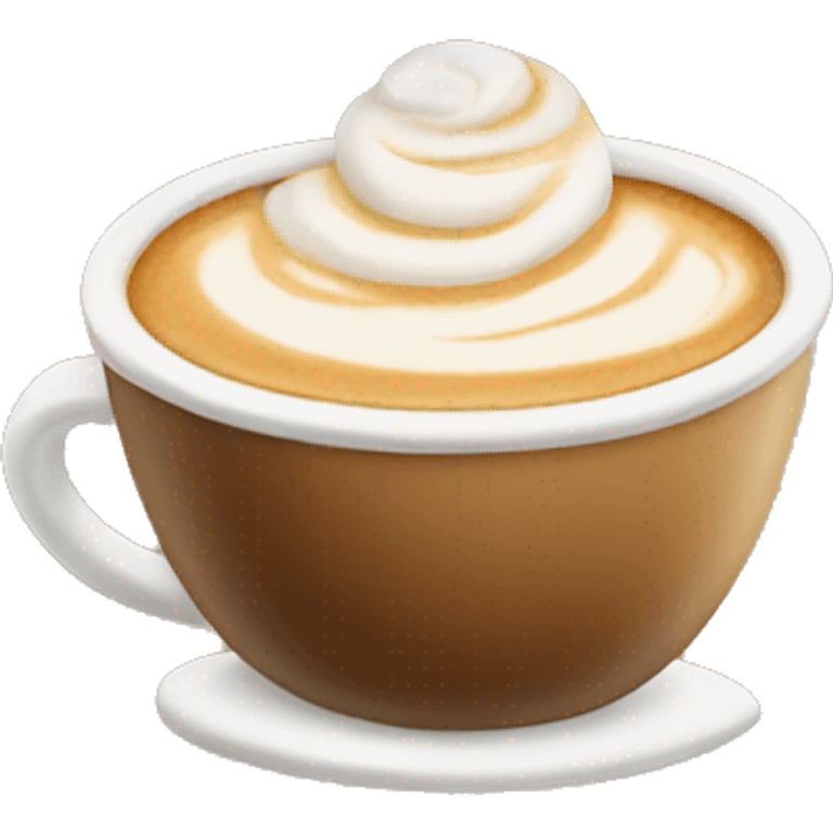 Latte cup clean  emoji