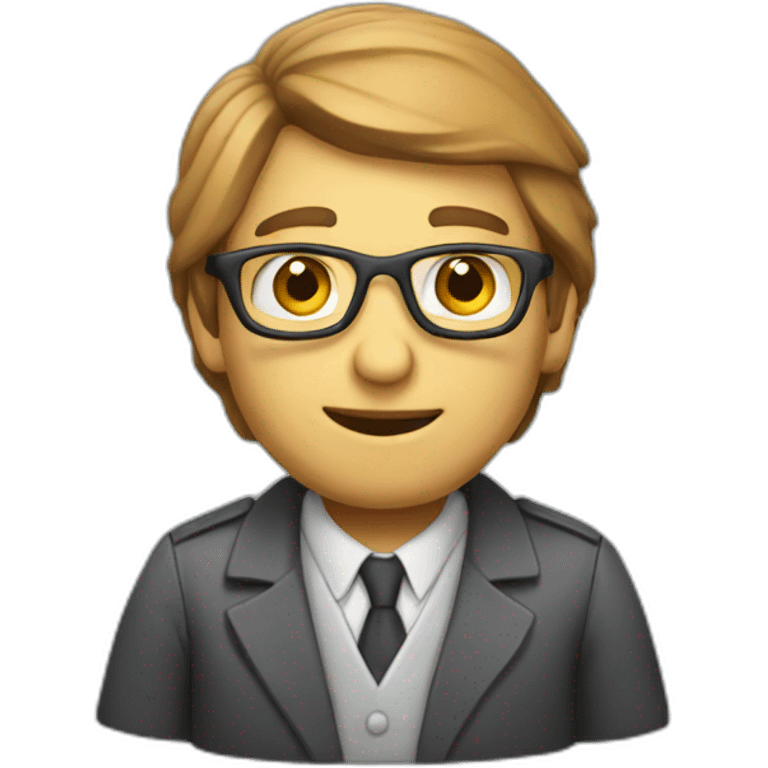 engineer math professor emoji