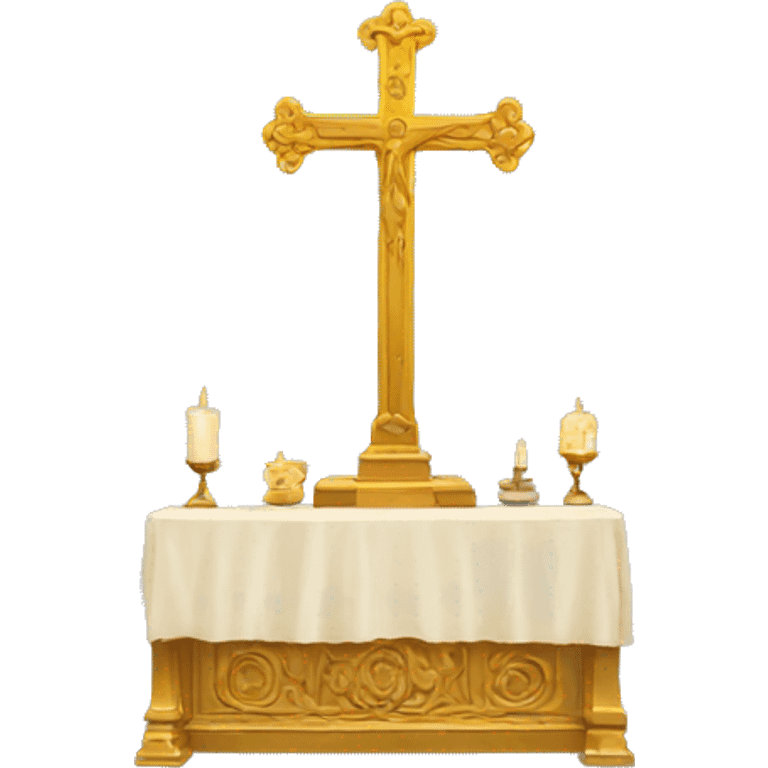 Altar  emoji