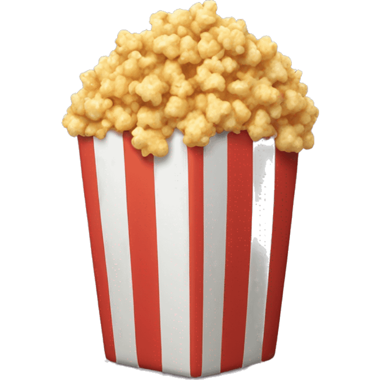 single popcorn puff emoji