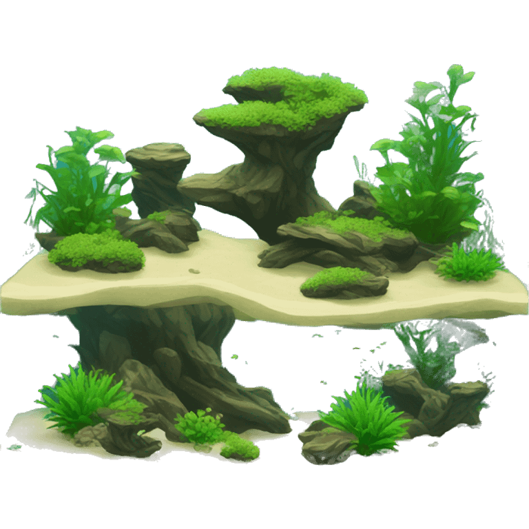 aquascaping aquairum emoji