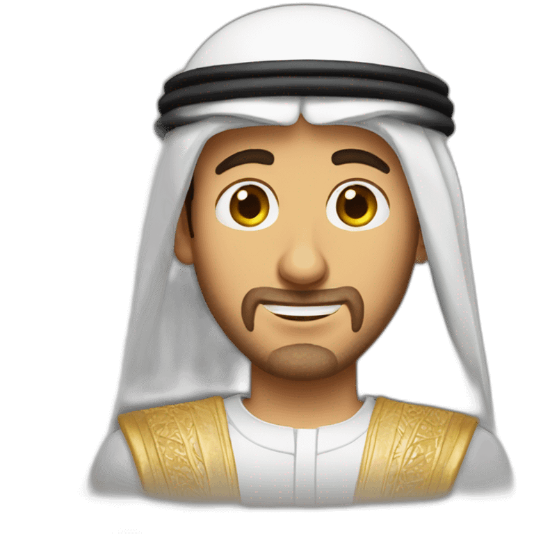 Adam Sandler of Arabia emoji