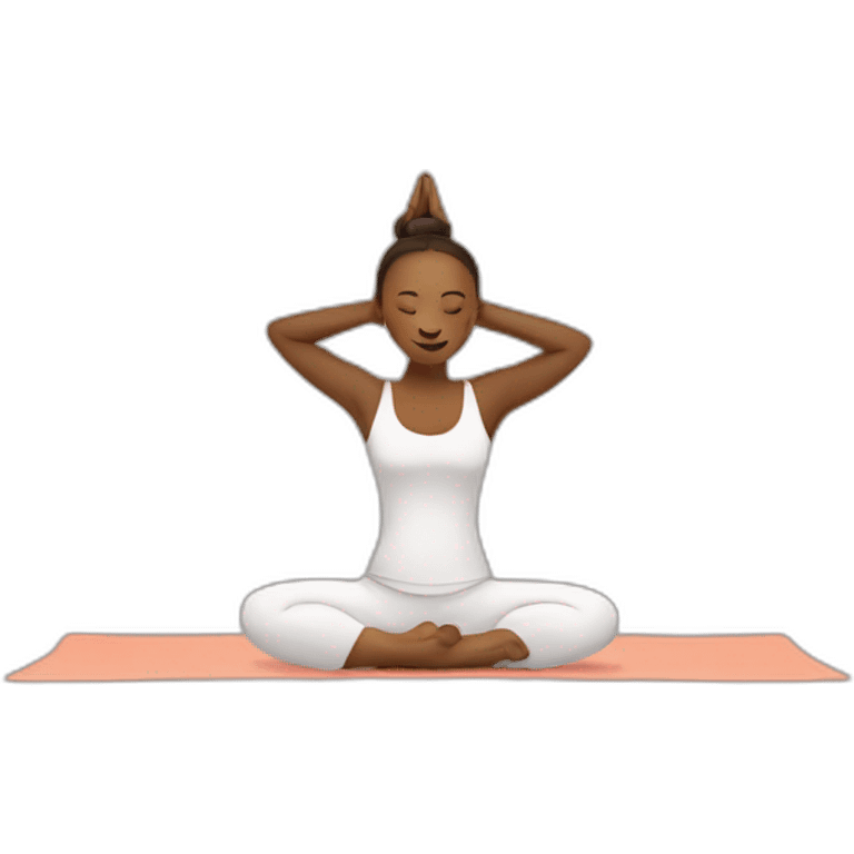 paws yoga emoji