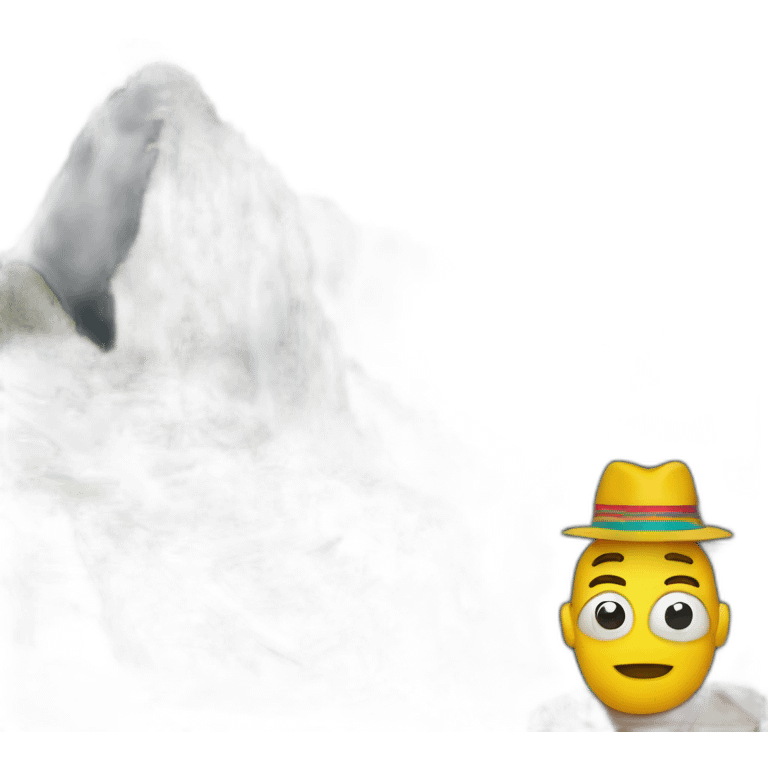 Machu Picchu emoji