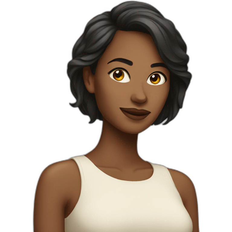 beautiful woman emoji