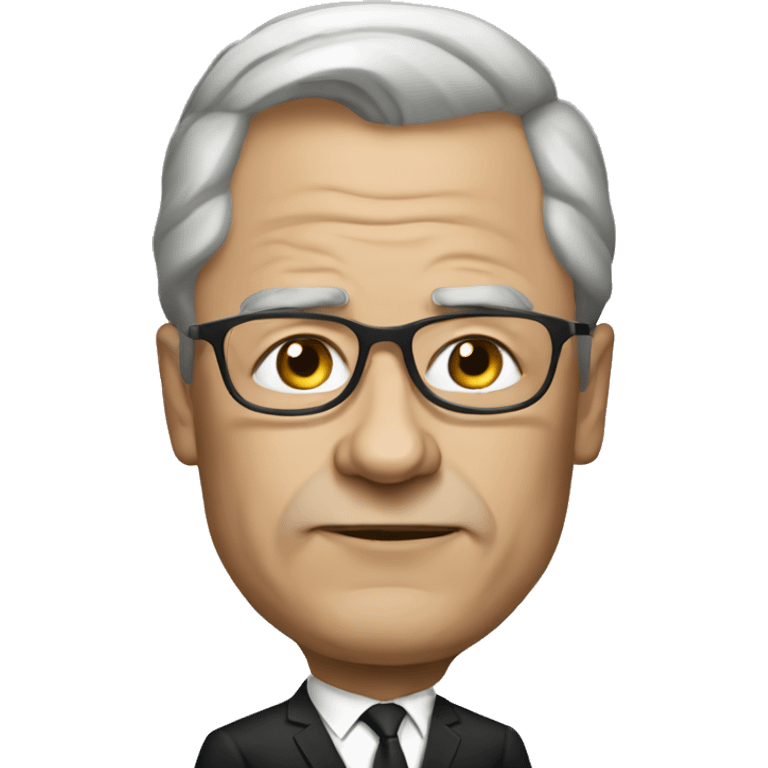 Cool Russian president  emoji