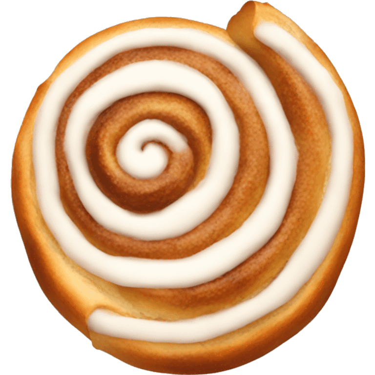 Cinnamon roll emoji