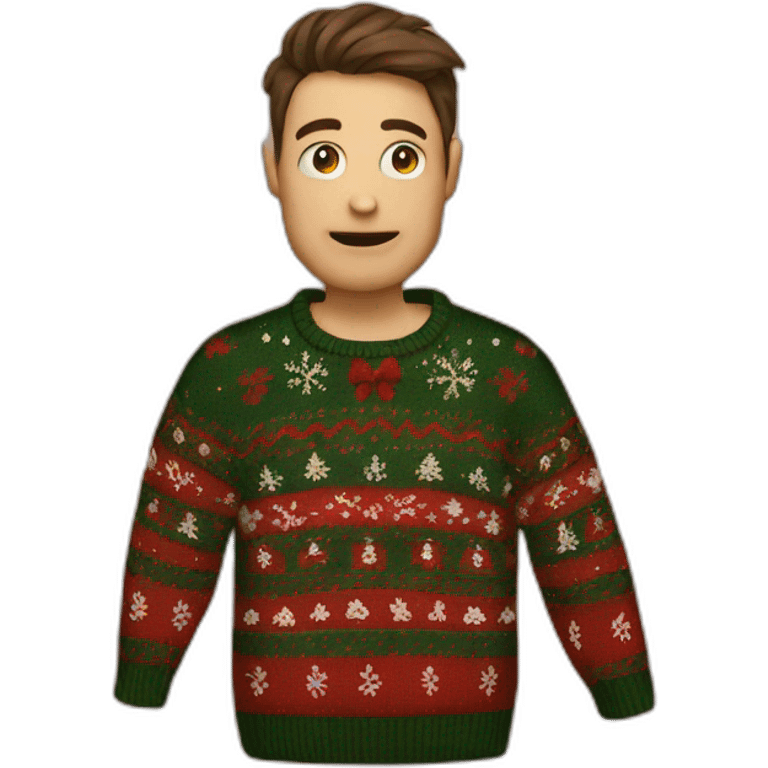 ugly sweater emoji