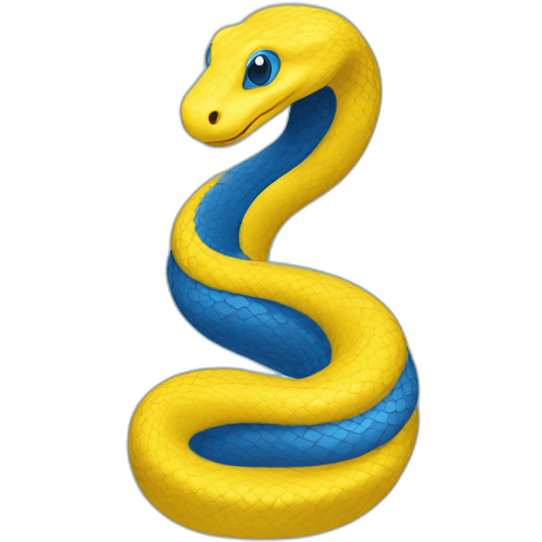 python programming language logo blue yellow emoji