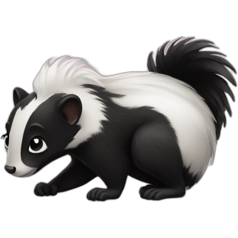 Skunk emoji