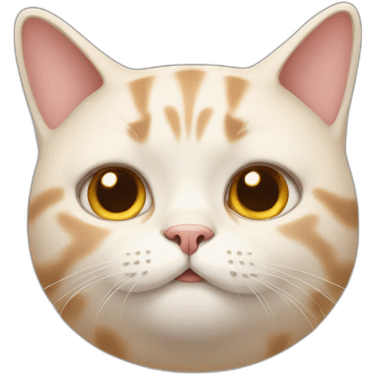 cat fat emoji