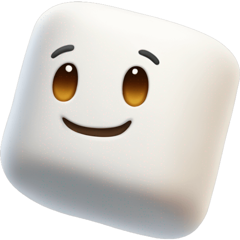 Marshmallow  emoji