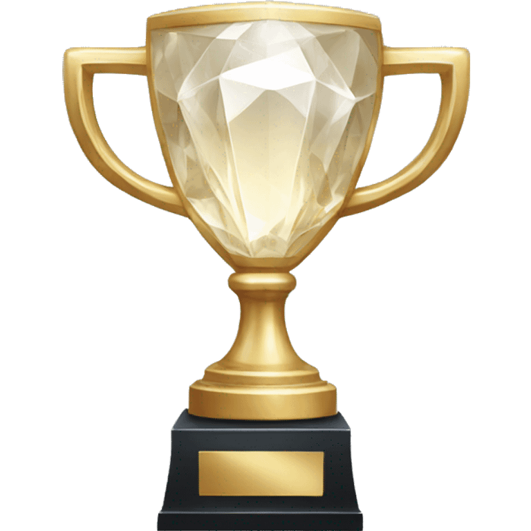 crystal trophy emoji