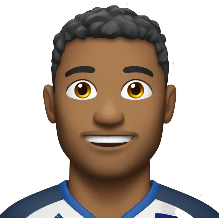 Jugador de rugby emoji