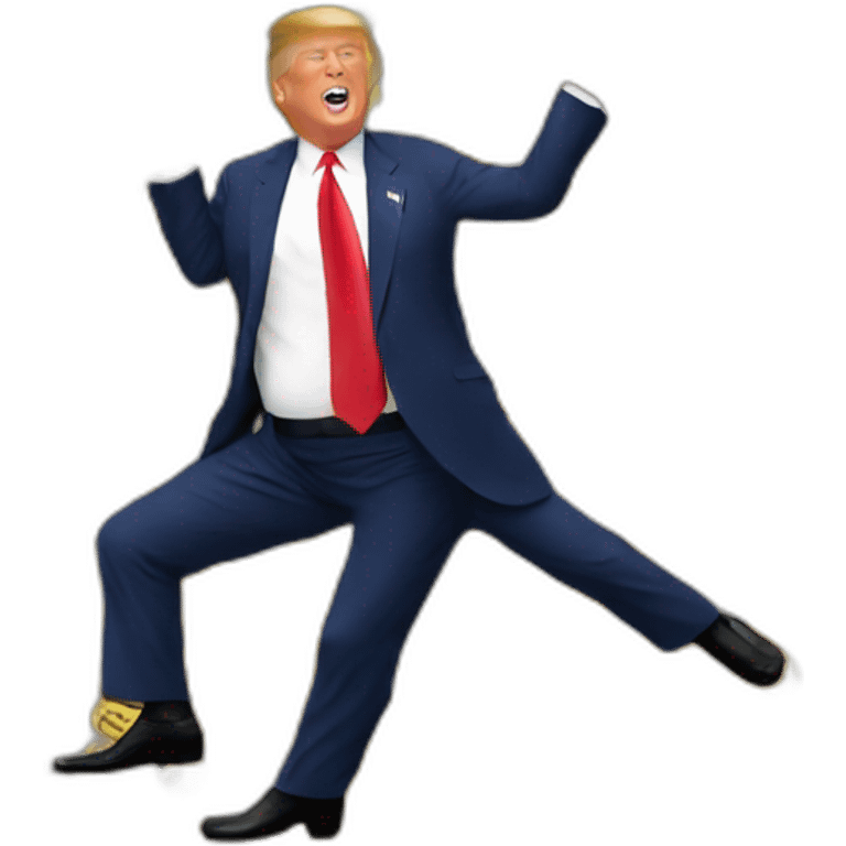 trump-dancing-twist emoji