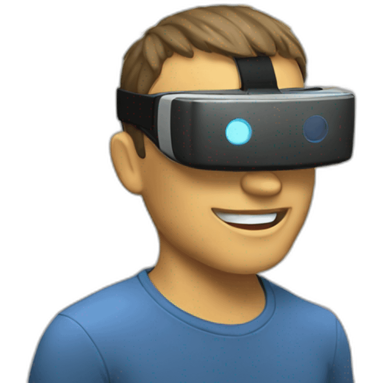 virtual reality emoji