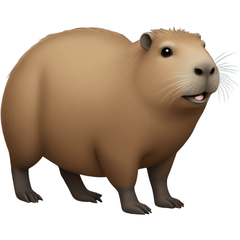 Capybara emoji