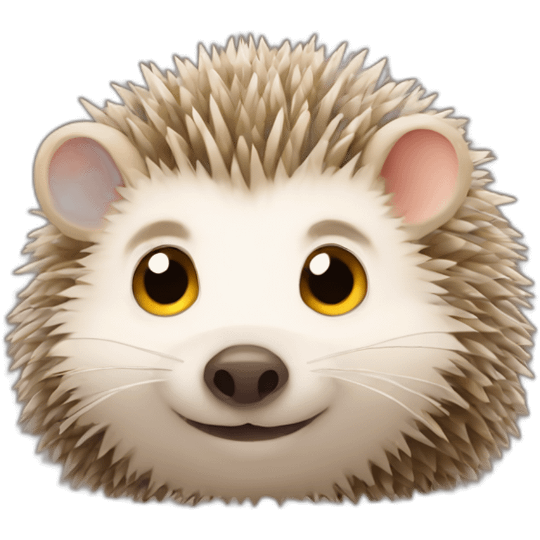 hedgehog emoji