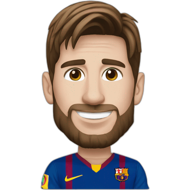 Lionel Messi emoji