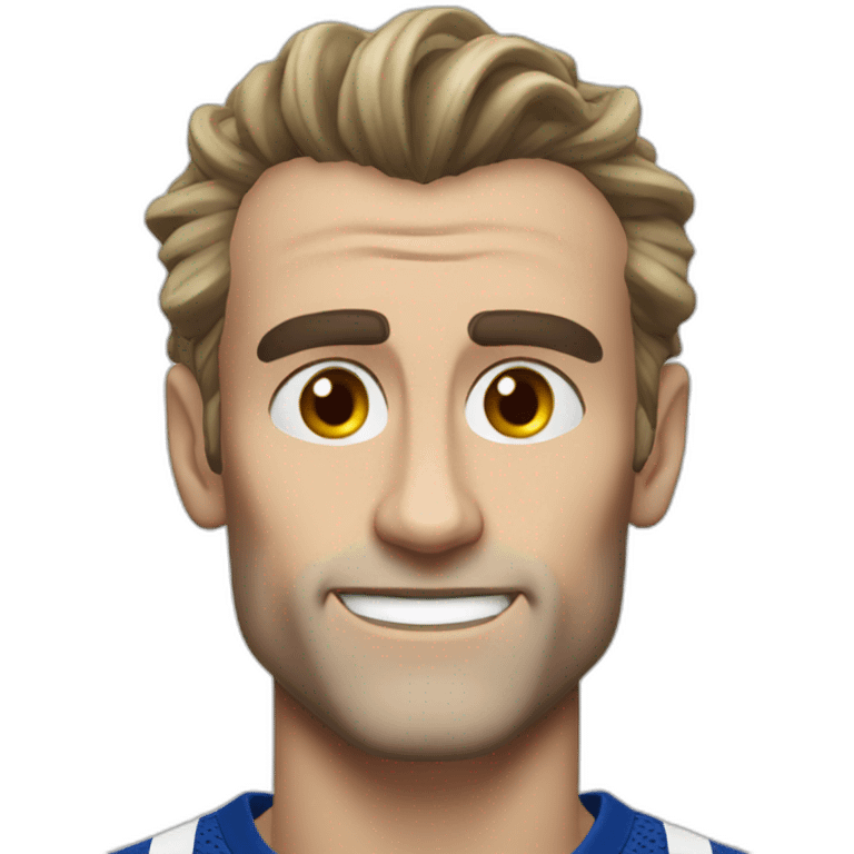 Griezman emoji