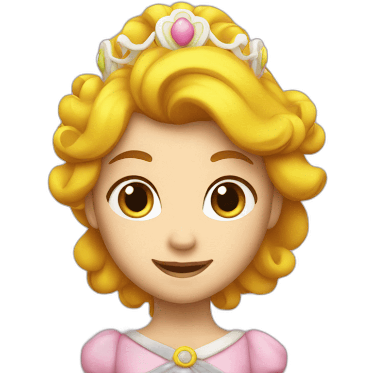 Princess Daisy emoji