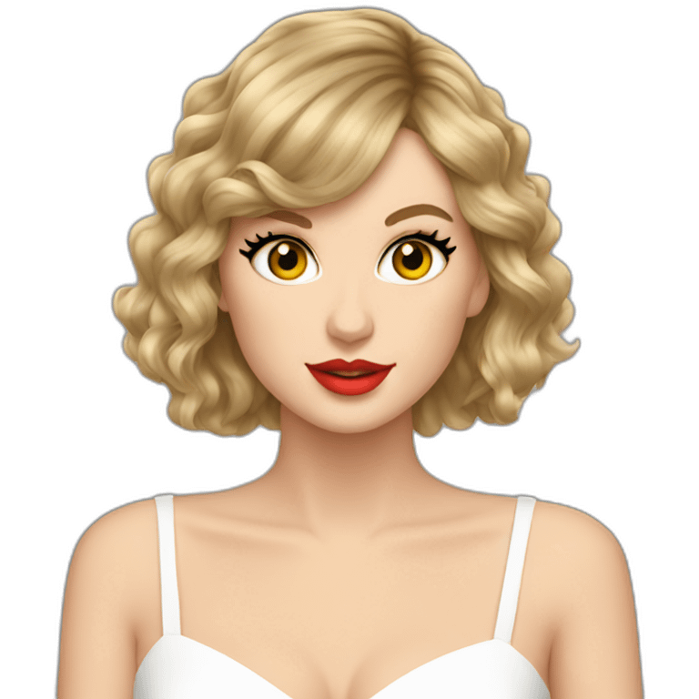 Taylor Swift love emoji