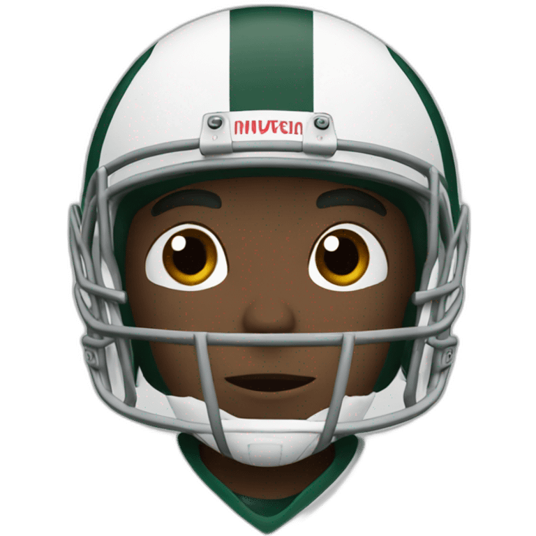 football player emoji