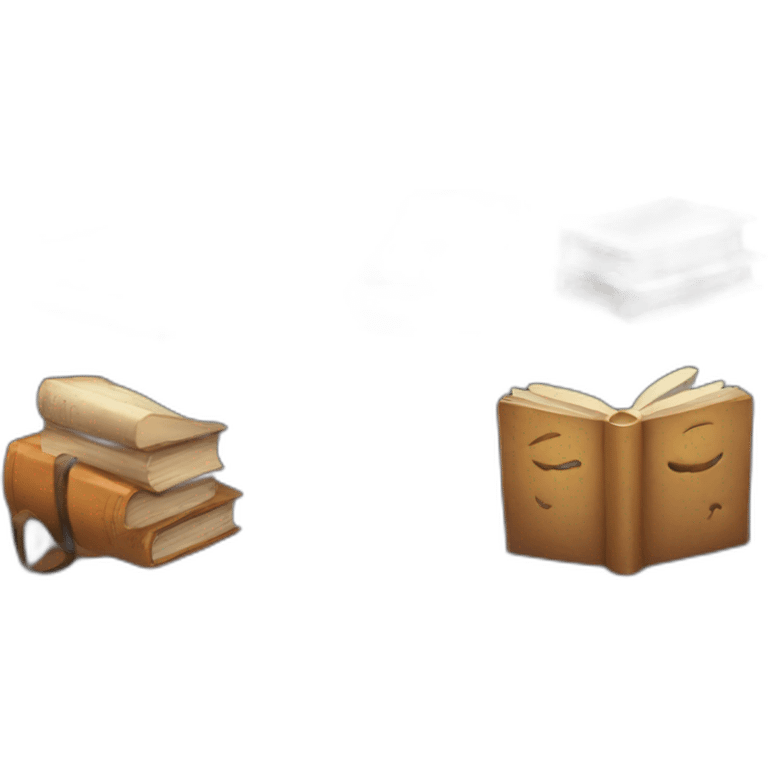 misterious book emoji