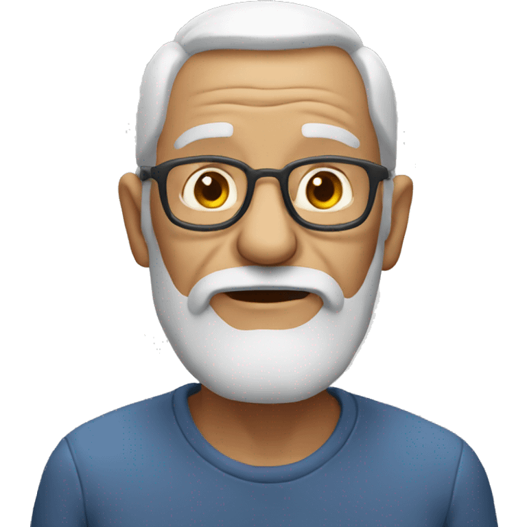 old man emoji